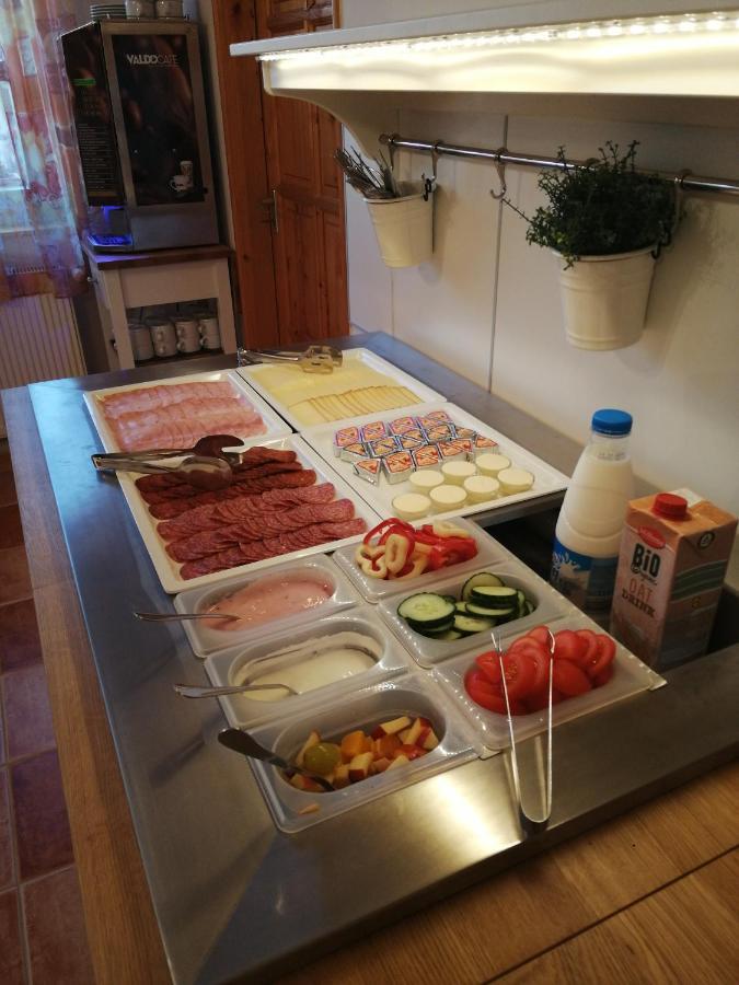 Bed and Breakfast Karpatia Panzio Ostrzyhom Zewnętrze zdjęcie
