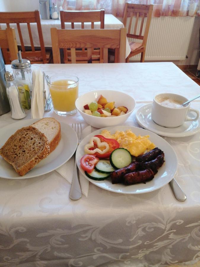 Bed and Breakfast Karpatia Panzio Ostrzyhom Zewnętrze zdjęcie